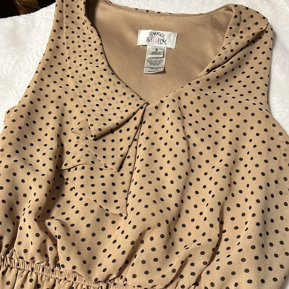 Sweet storm dress